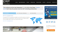 Desktop Screenshot of erpcorp.com
